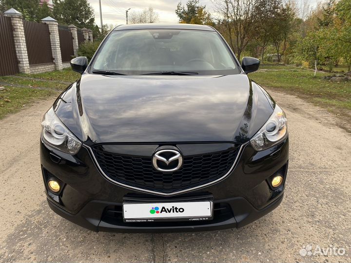 Mazda CX-5 2.5 AT, 2013, 130 689 км
