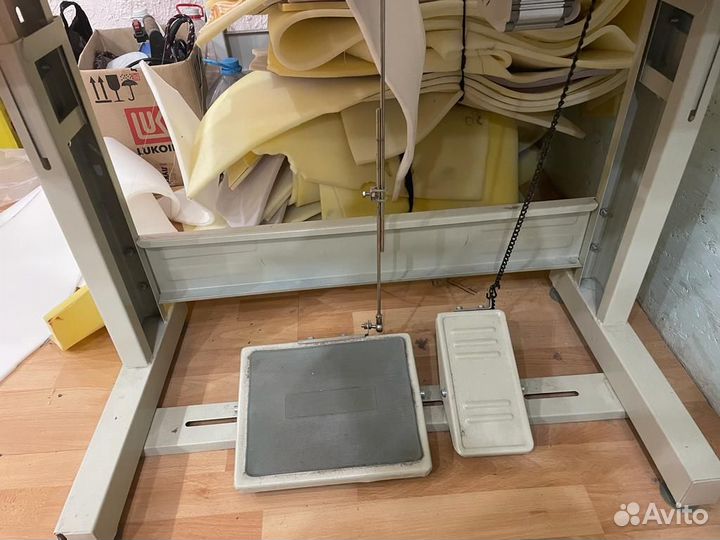 Плоскошовная машина type special S-M