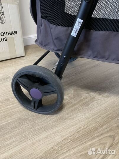 Прогулочная коляска babyton comfort plus