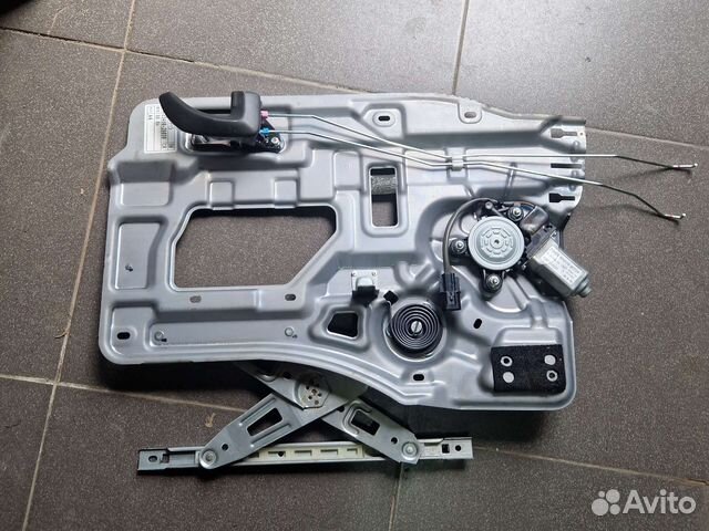 Hyundai Santa Fe Classic стеклоподъемник в сборе