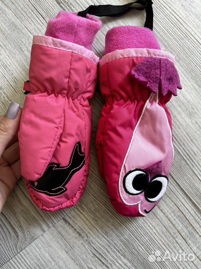Варежки краги новые