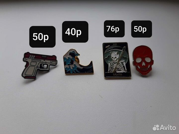 Аниме значки/пины