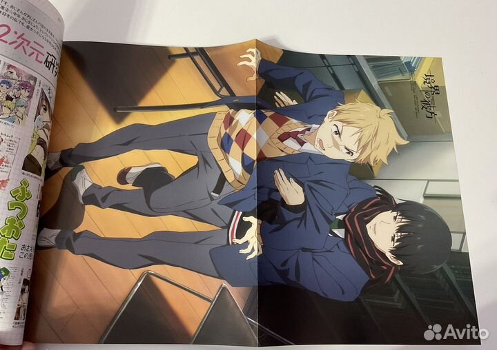 Японские аниме журналы