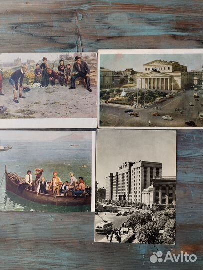 Открытки советские СССР