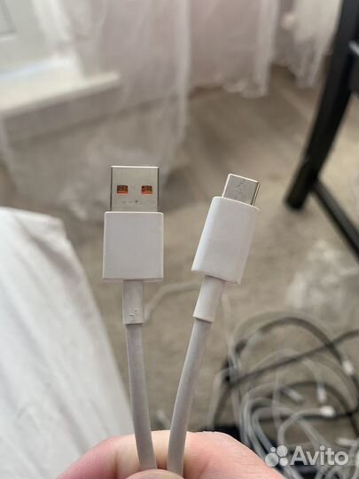 Кабель турбо зарядки Xiaomi оригинал