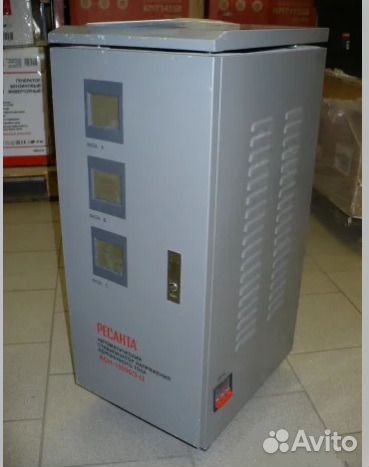 Стабилизатор Ресанта 15кВт 380В цифровой