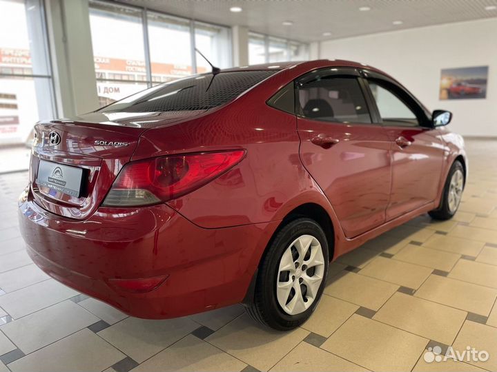 Hyundai Solaris, 2012