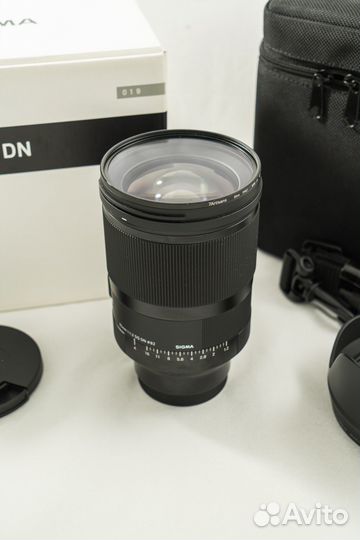 Объектив Sigma 35mm/1.2 DG DN для Sony E