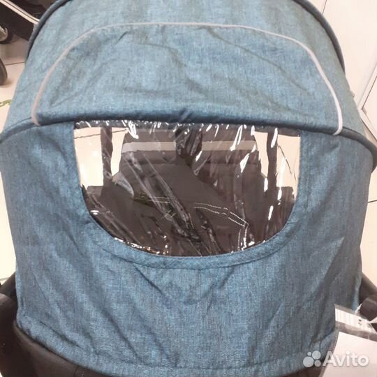 Демисезонная коляска BubaGo Model Q Air