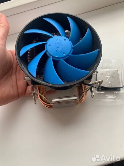 Amd ryzen 5 3600 + deepcool gammaxx 300 в подарок