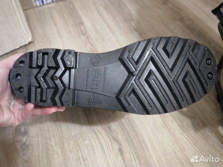 Резиновые сапоги 43 размер