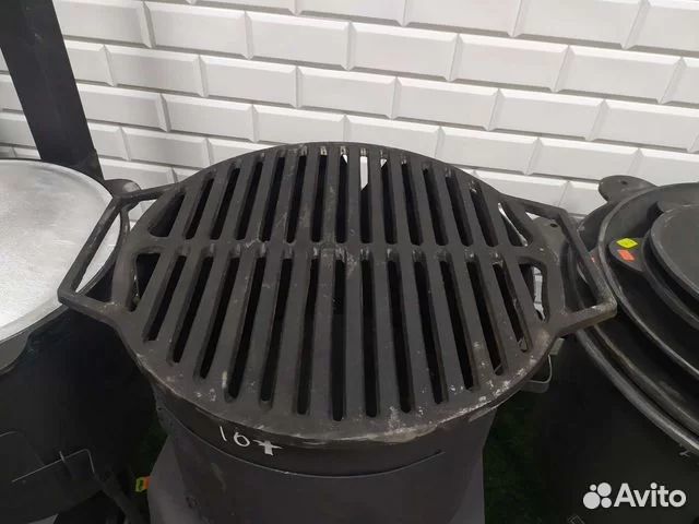 Чугунная решетка гриль