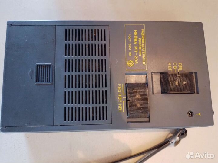 Радиоприемник СССР нейва