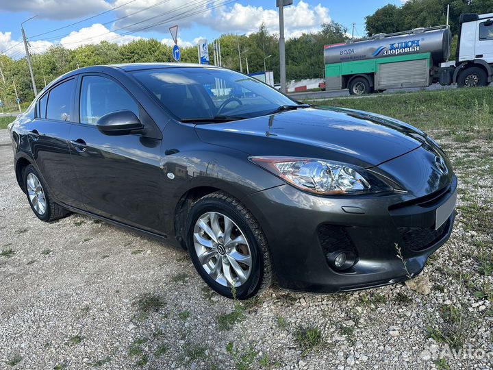Mazda 3 1.6 AT, 2012, 163 729 км