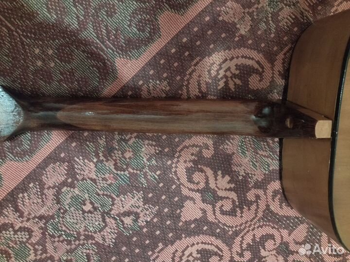 Акустическая гитара 6 струнная бу