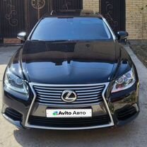 Lexus LS 4.6 AT, 2012, 240 000 км, с пробегом, цена 2 950 000 руб.