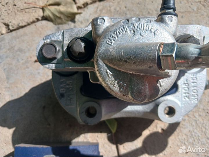 Тормозной суппорт передний ваз 2108