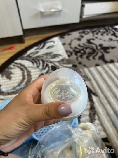 Молокоотсос avent ручной
