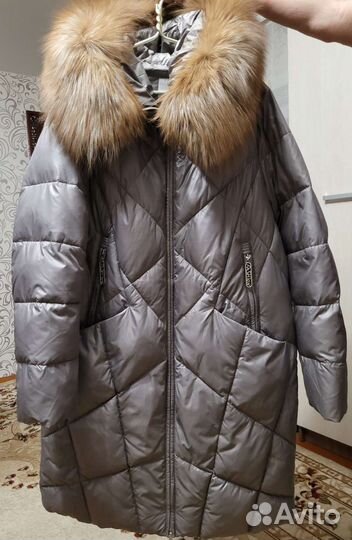 Пуховик женский