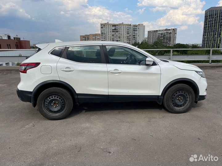 Nissan Qashqai 2.0 CVT, 2020, 131 283 км