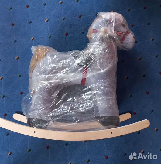 Качалка- лошадка новая