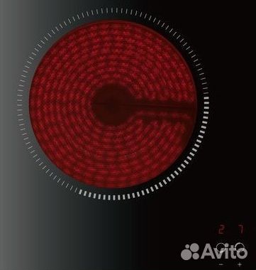 Электрическая варочная панель Brandt BPV6420B