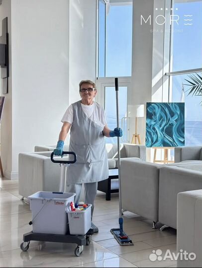 Уборщик помещений