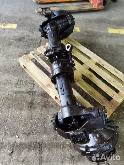 Передний ведущий мост мтз 82