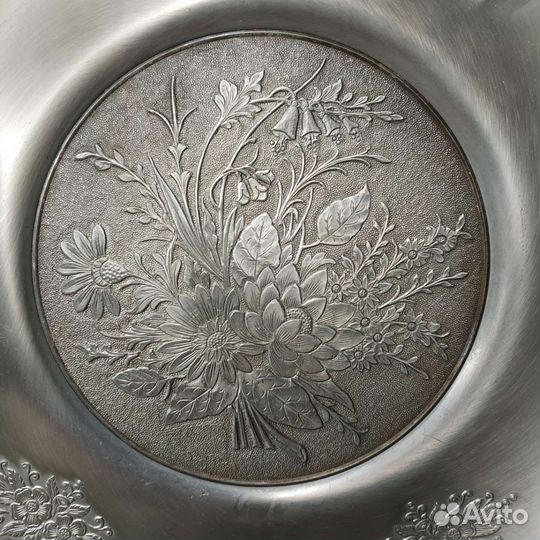 Антиквариат из Европы. Блюдо/поднос