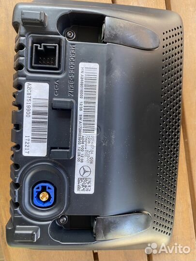 Магнитола mercedes benz w246