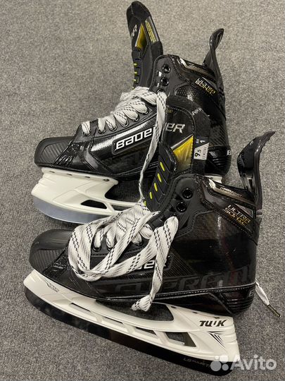 Хоккейный коньки бауер ultrasonic размер 9.5 fit 1