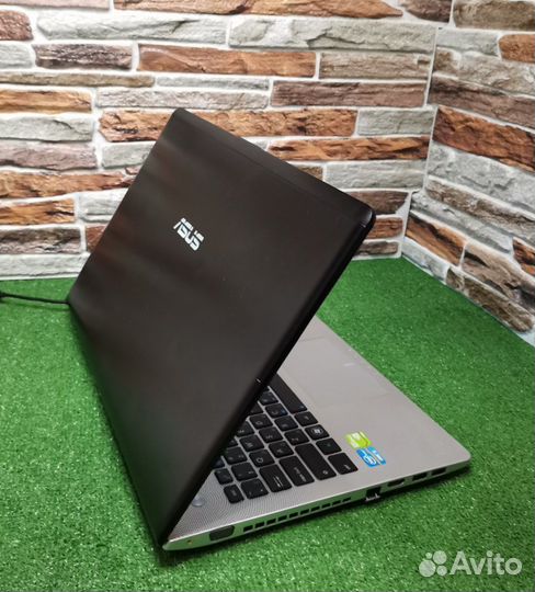 Мощный ноутбук Asus i5/full hd/Видеокарта 4гб/ssd