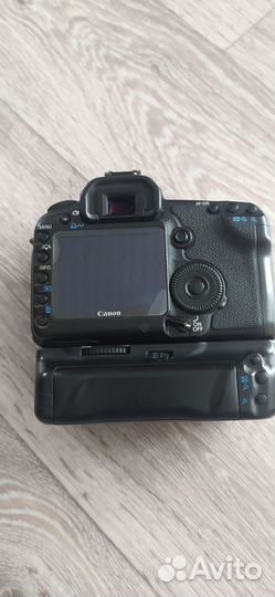 Зеркальный фотоаппарат canon 5D mark2