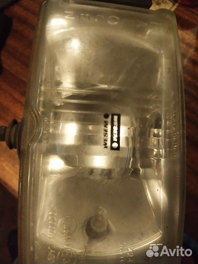 Фары противотуманные