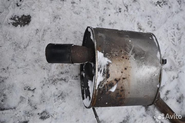 Глушитель Bmw X5 E53 M54B30 3.0 бензин 2001