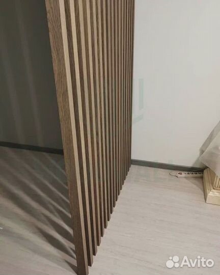 Декоративная перегородка для зонирования