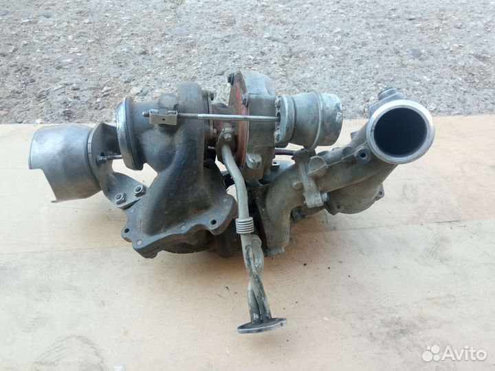 Турбокомпрессор mercedes W906