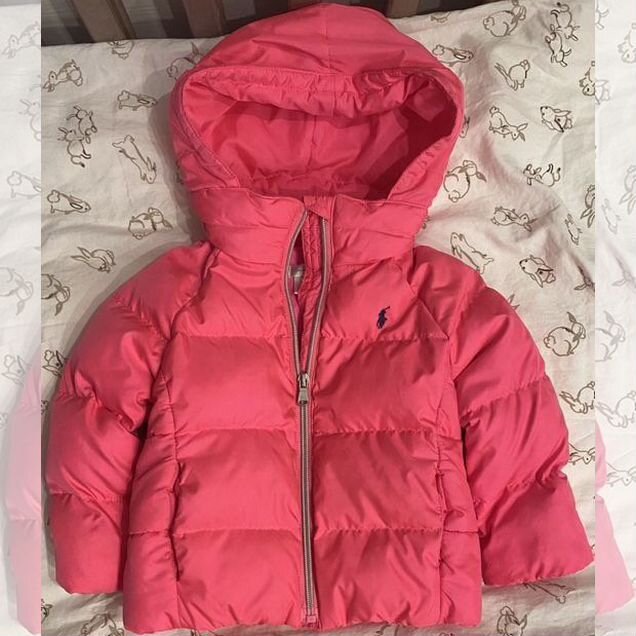 Куртка пуховик 86 Ralph Lauren