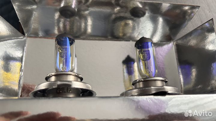 Галогеновые лампы h4 Mitsumoro +50%