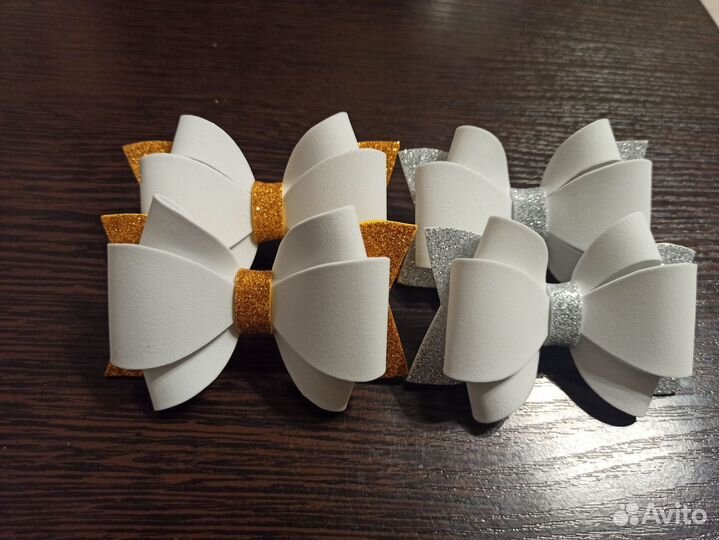 Бантики ручной работы банты для девочек