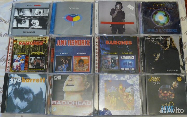Аудио CD
