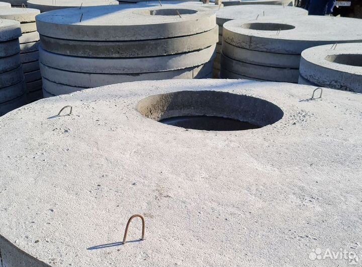 Кольца жби кс7-3/7-6/7-9горловина-Доставка-Монтаж