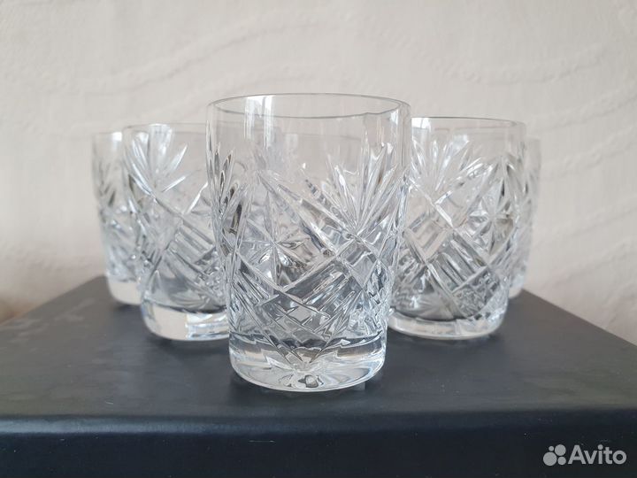Стопки хрустальные СССР