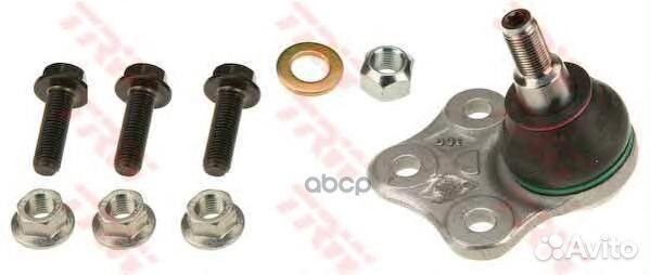 Опора шаровая л/пр scenic III 09- fluence