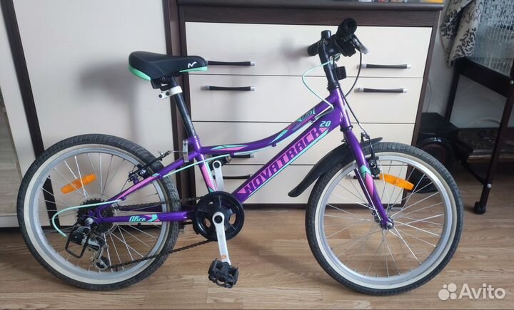 Велосипед novatrack Alice 20