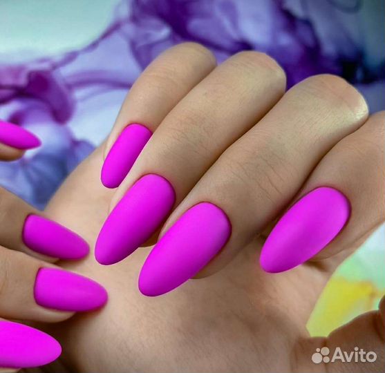 Маникюр гель лак