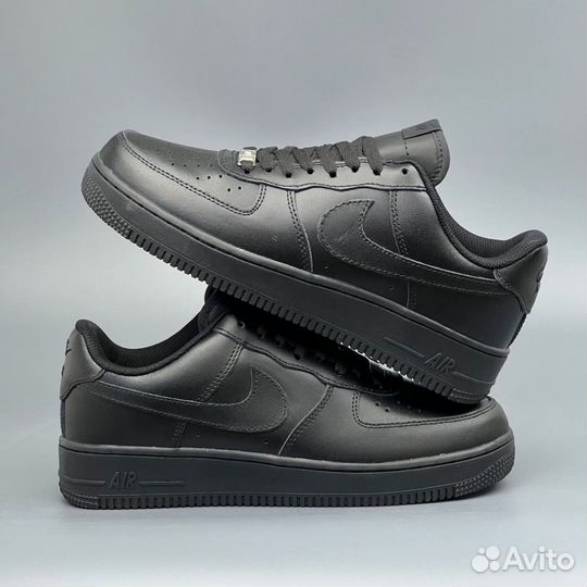 Стильные Nike Air Force 1 Black