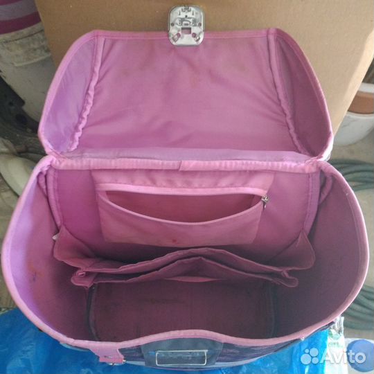 Ранец школьный для девочки б/у