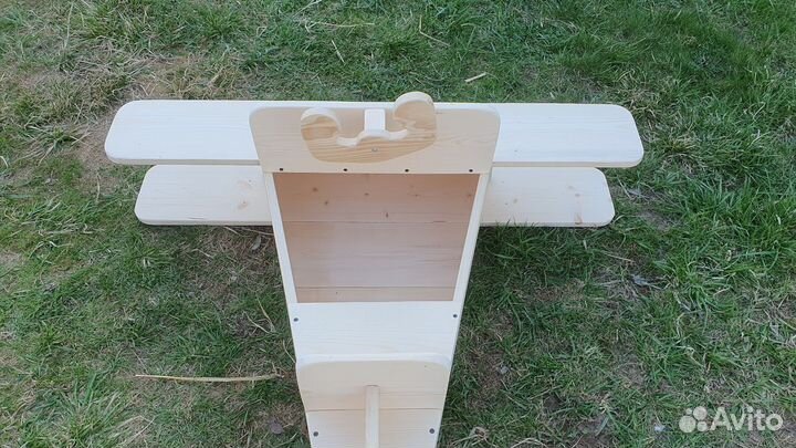 Самолет для детской площадки