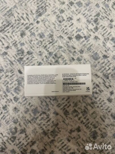 Наушники apple airpods pro оригинал